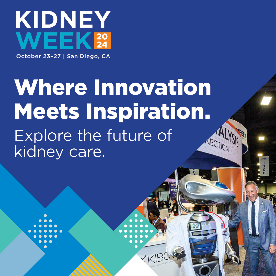 American Society of Nephrology Kidney Week Social Media Toolkit (2024)