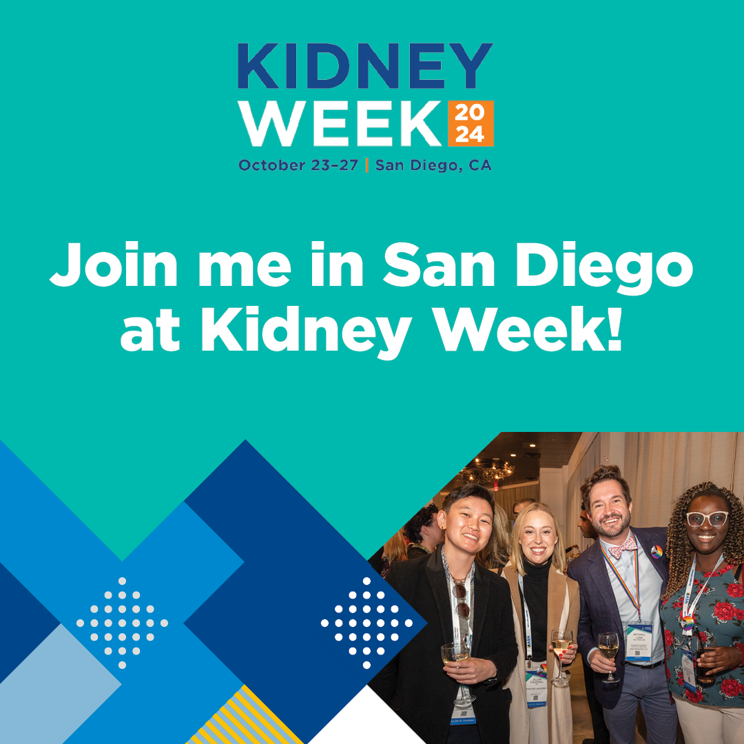 American Society of Nephrology Kidney Week Social Media Toolkit (2024)